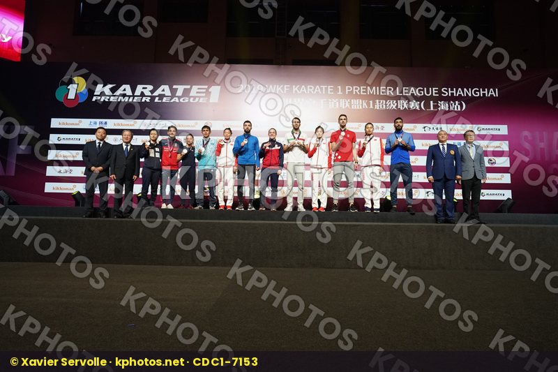Karate 1 Premier League Shanghai 2019