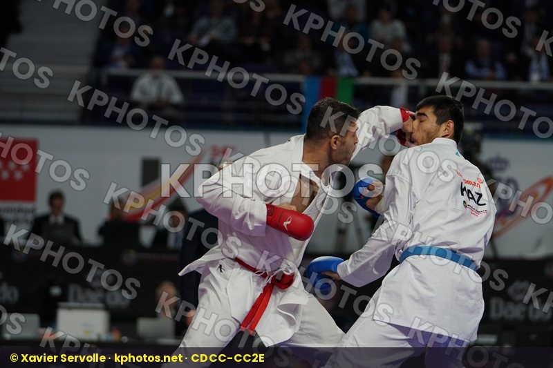 World Senior Championships Madrid 2018