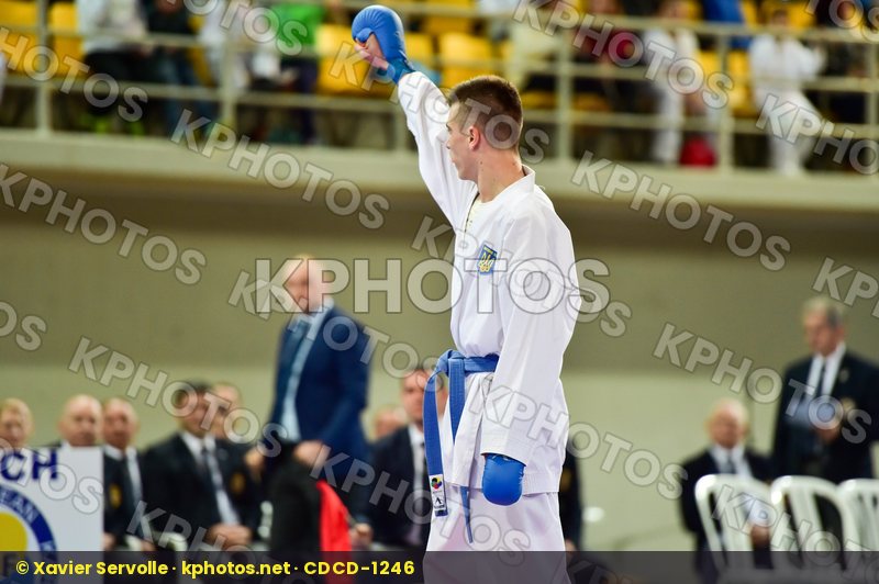 -61 Kg Demchyshyn Vitaliy Junior Kumite Male Nagashi Tokaido Ukr