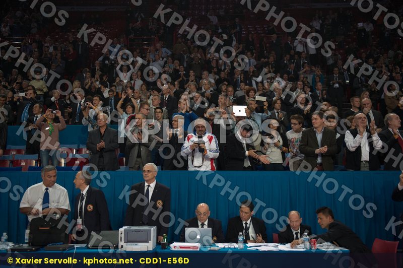 World Senior Championships Paris 2012