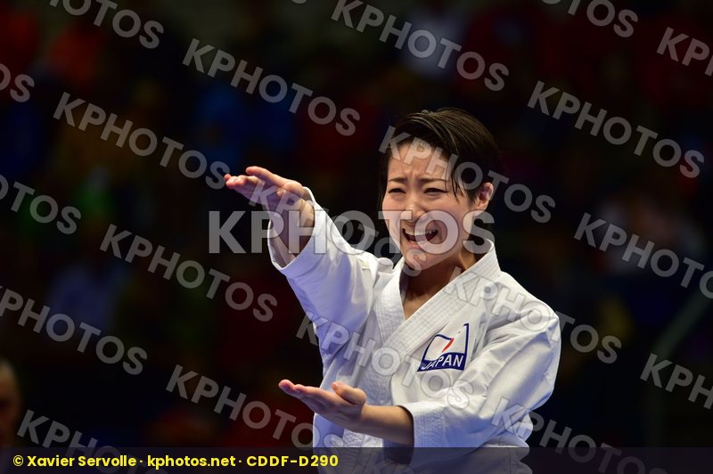Female Kata Japan Ono Hikaru Papporen