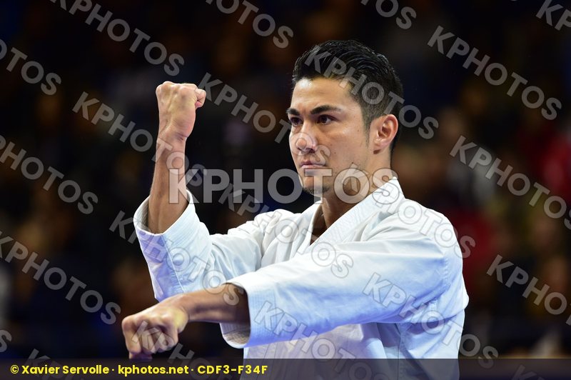 Japan Kinjo Arata Male kata