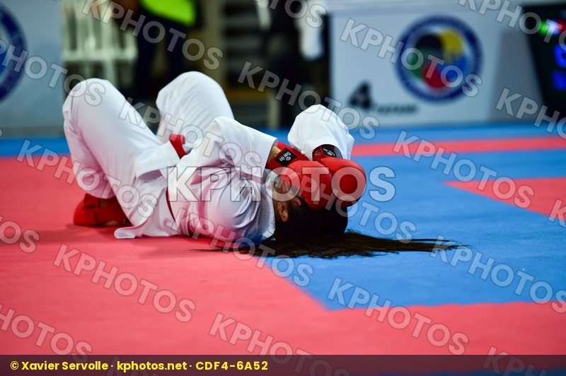 +68 Kg DaeDo Female Kumite Spain Torres Garcia Maria U21