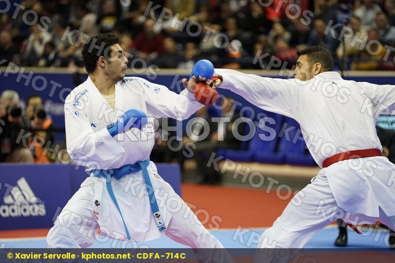 Karate 1 Premier League Paris 2018