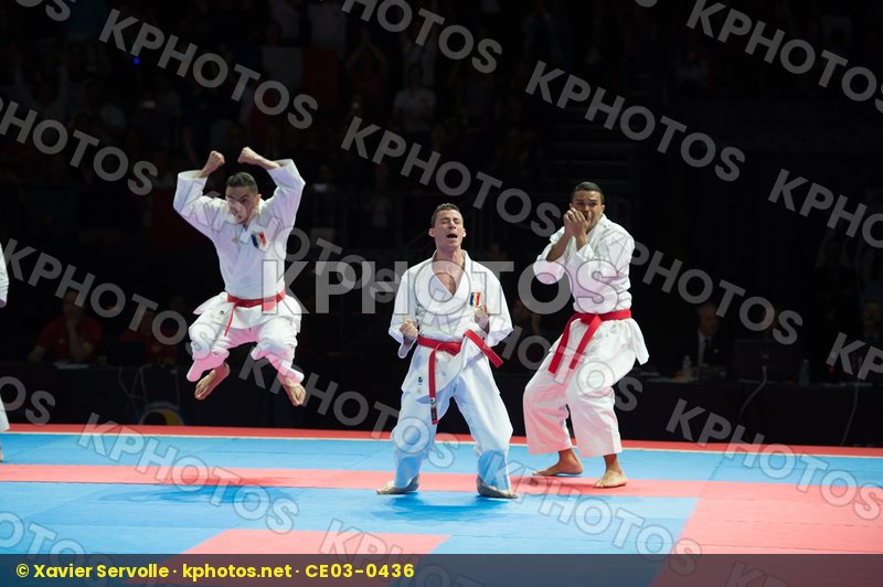 Categorymale team kataIsFinalnoName1franceName2spainCountry1fran