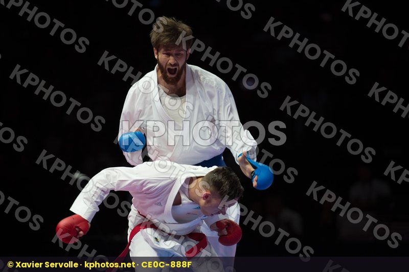 final france kumite Male team Turkey