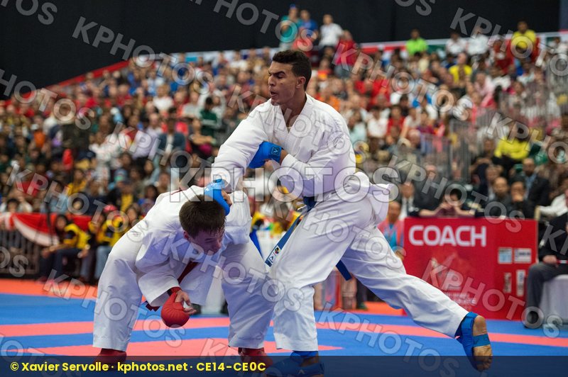 84+ kg Kazakhstan Morocco Ouchen Achraf U21 Ukmatov Dimash