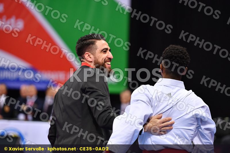 Ciric Jovan Cizo Kilian France Junior kumite male -68 kg Serbia