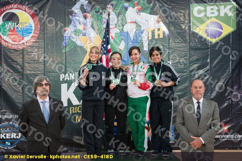 Dimitrova Maria Dominican Republic Female kata Kokumai Sakura Me