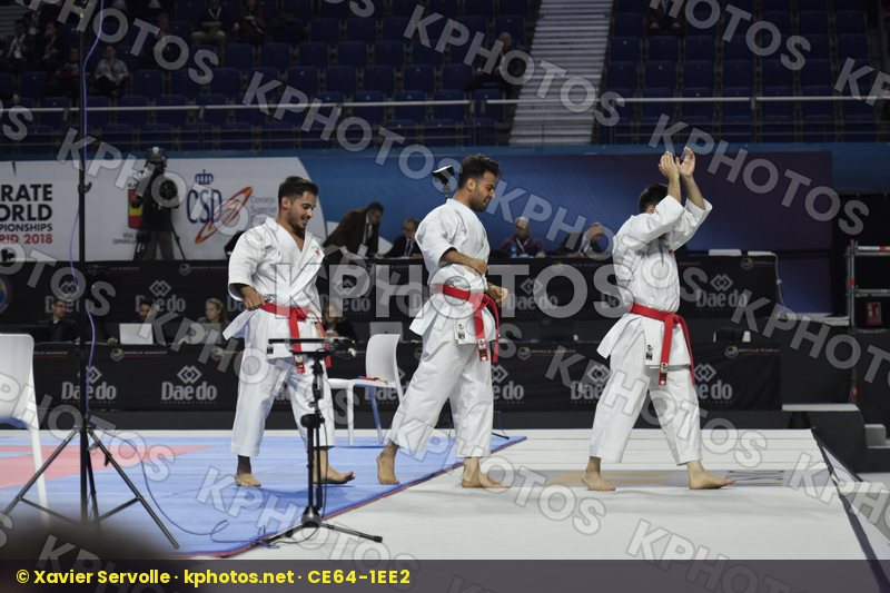 World Senior Championships Madrid 2018