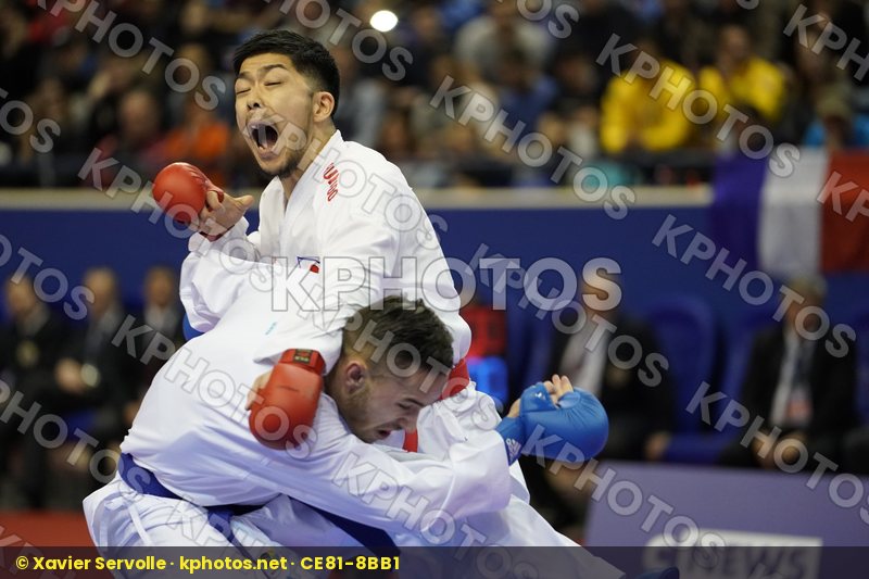 Karate 1 Premier League Paris 2018