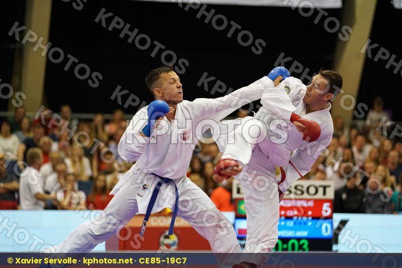 Brazil Drazweski Mw Male Kumite -60kg Poland Santos Brose Douglas