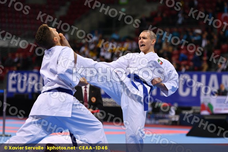 Italy Italy Italy Kata team cadet and junior male Sochin