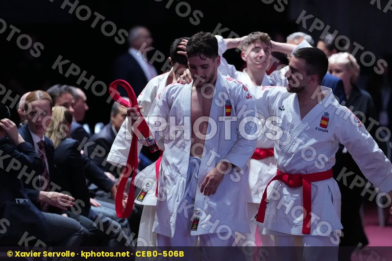 SPAIN in Team Male Kata - Final Bout
