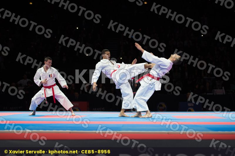 final france kata Male team