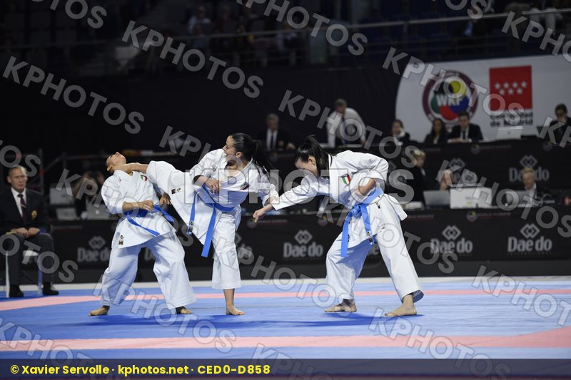 World Senior Championships Madrid 2018