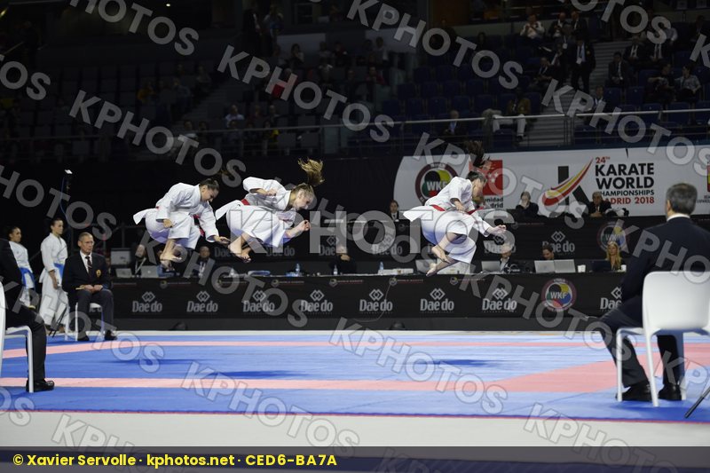 World Senior Championships Madrid 2018