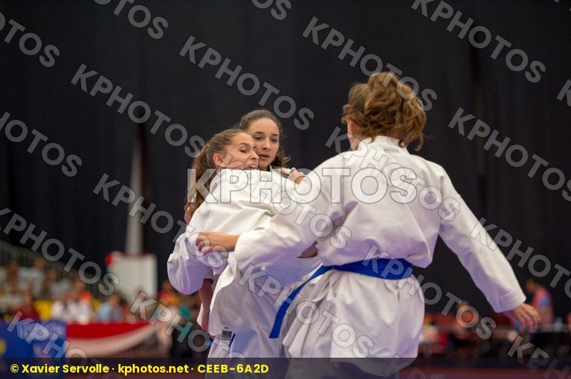 Arawaza cadet female Fyr Of Macedonia Junior Kata team