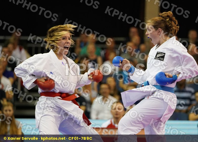 Australia Female Kumite -68kg Poland Thomason Amy Warda Kamila