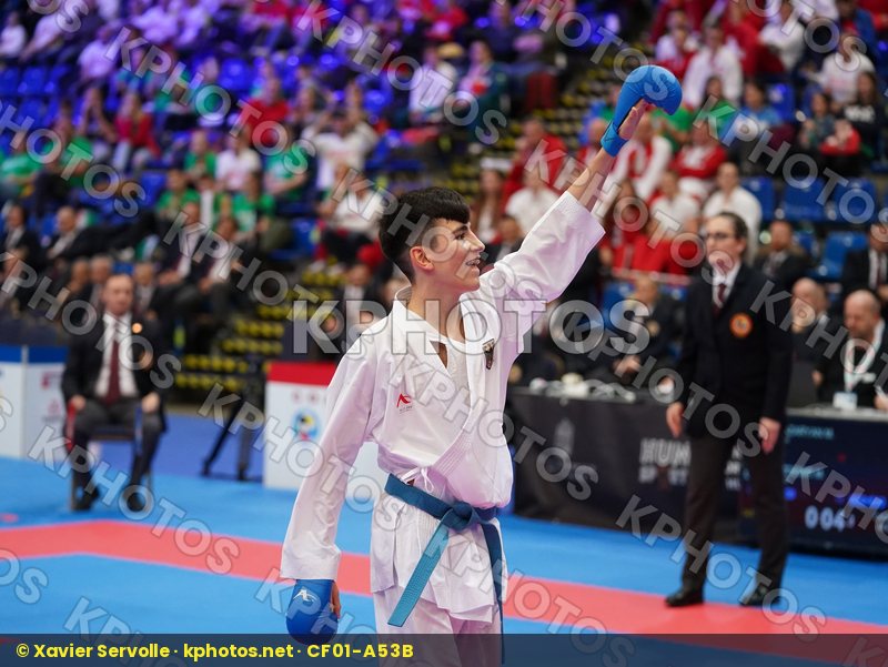 European Cadet Junior & U21 Championships Budapest 2020