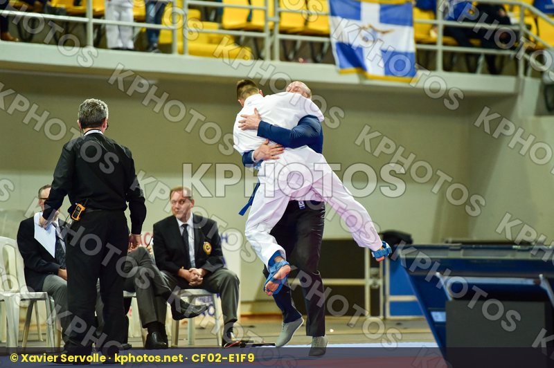-61 Kg Demchyshyn Vitaliy Junior Kumite Male Nagashi Tokaido Ukr