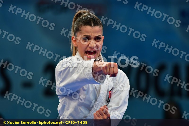 Bozan Dilara Chatanyara kushanku Female kata Turkey