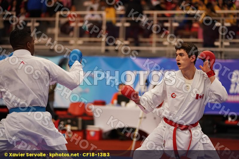 Pan American Championships Santiago 2018
