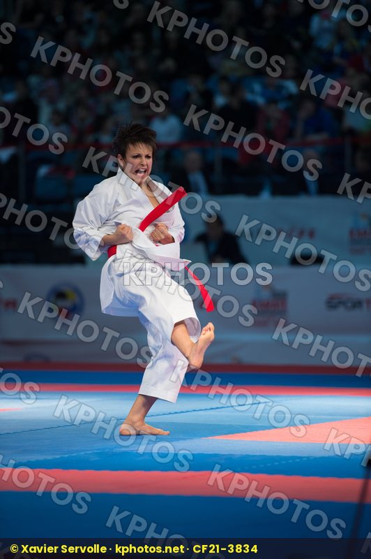bronze match France kata Scordo Sandy