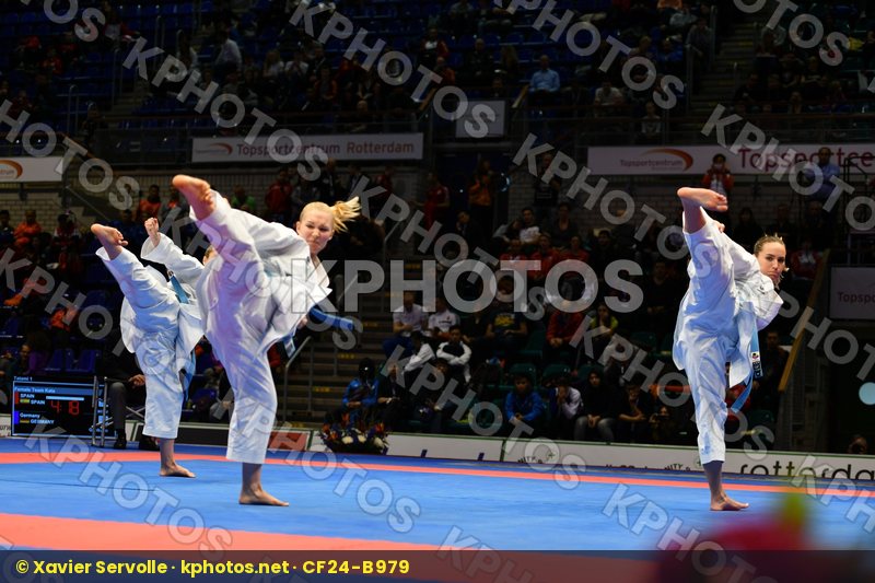 Female Team Kata Gankaku Germany