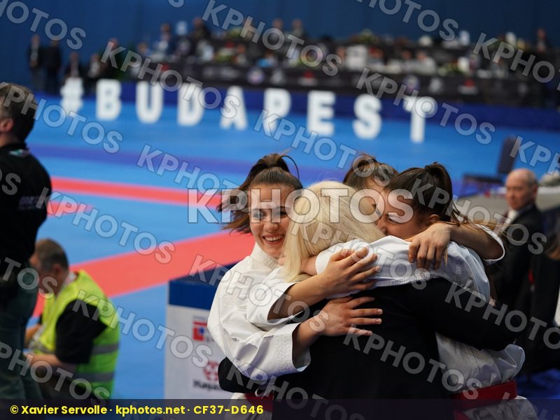 European Cadet Junior & U21 Championships Budapest 2020