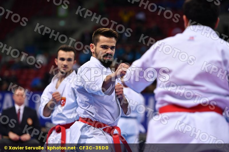 Kanku Sho Turkey U21 kata team male