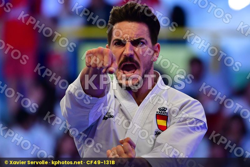 Male kata < LRBarcodes Quintero Damian Spain