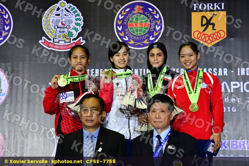 Bahmanyar Estalkhbejari Sara Chinese Taipei Chung Ya-Chi Dwi Fad