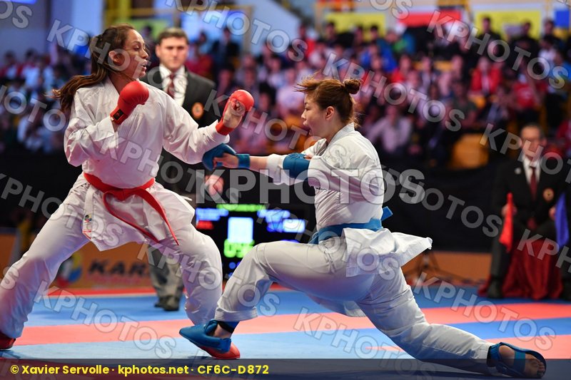 Bulgaria Female kumite 68+ kg Japan Stubleva Aleksandra Uekusa A