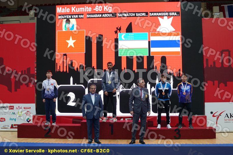 Asian Championships Amman 2018