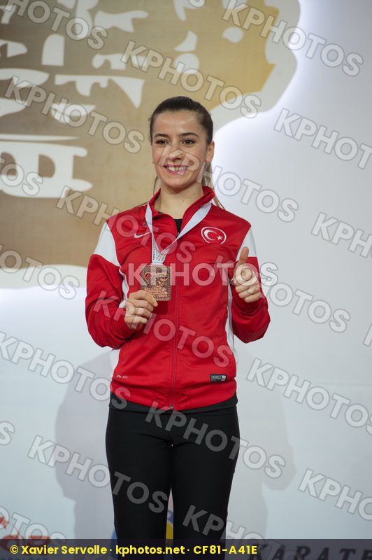 Ozcelik Serap podiums Turkey