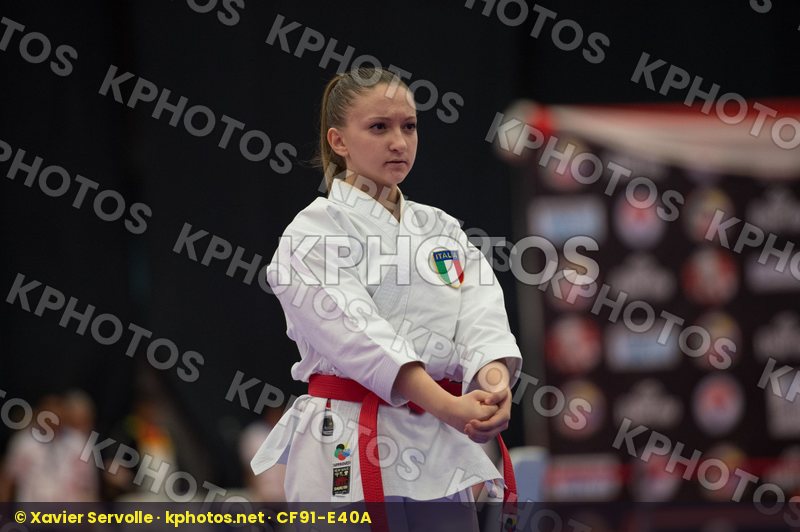 Amato Carolina cadet female Italy Kata