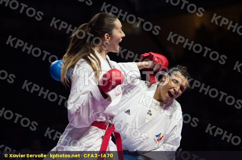 68+ kg Avcu Mucessem Buse Florentin Anne Laure France Turkey
