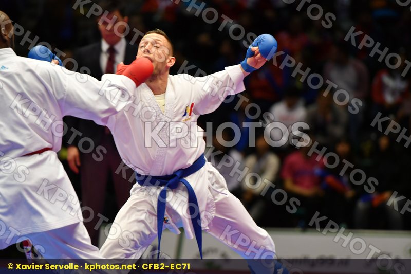 Brown Alton England France Male kumite -75 kg Seguy Corentin