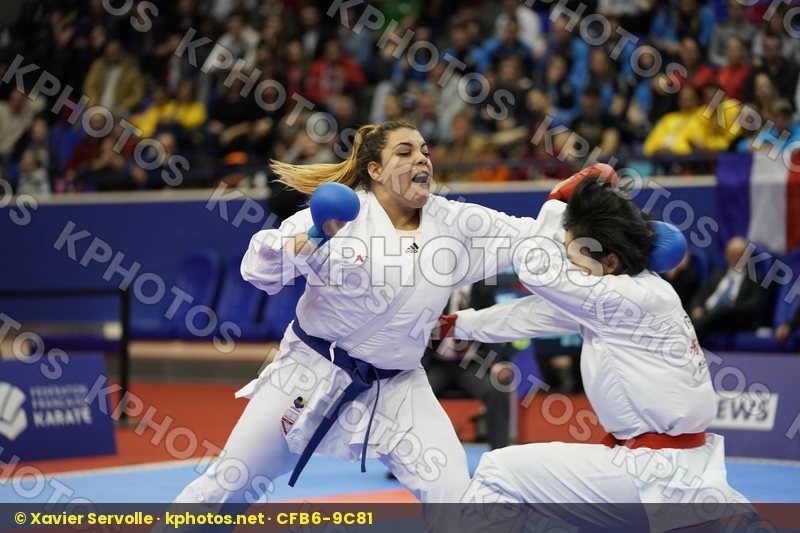 Karate 1 Premier League Paris 2018
