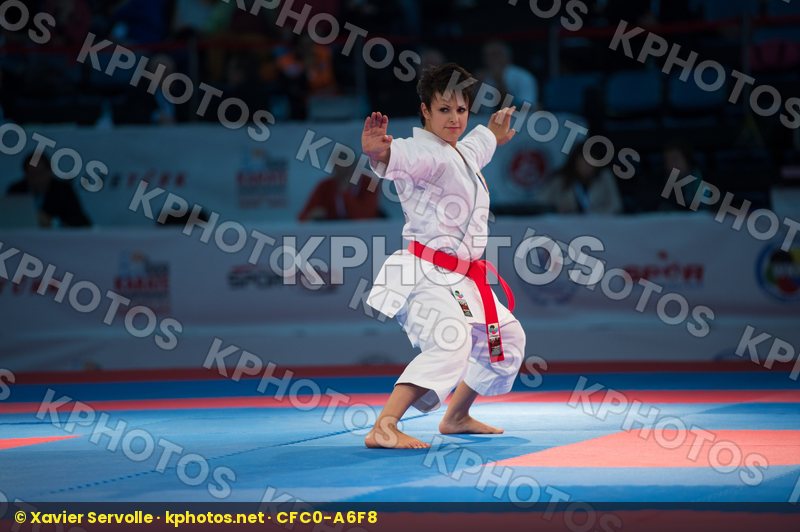 bronze match France kata Scordo Sandy