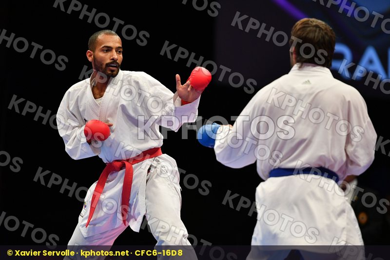 Aghayev Rafael Alkhalifah Majed Azerbaijan Male kumite -75 kg Sa