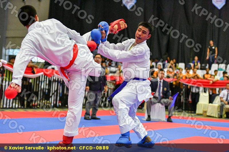 Japan Junior Kumite Male -76 Kg Malaysia Sakiyama Yusei Selvakum