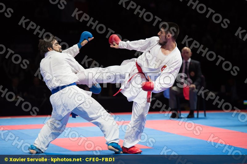 -75 Kg Aghayev Rafael Azerbaijan Eltemur Erman final kumite Male