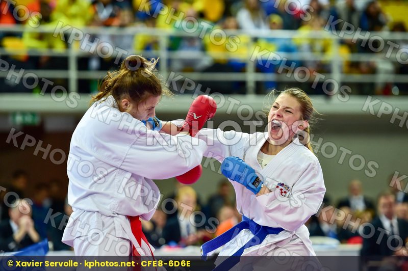 -55 Kg Female Goginova Liudmila Kumite Russian Federation Tokaid