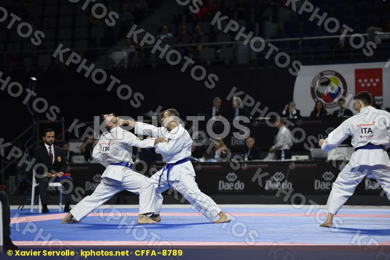 World Senior Championships Madrid 2018