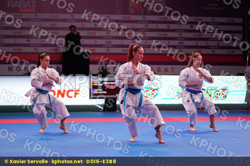 Karate 1 Premier League Rabat 2018