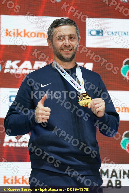 Karate 1 Premier League Moscow 2019