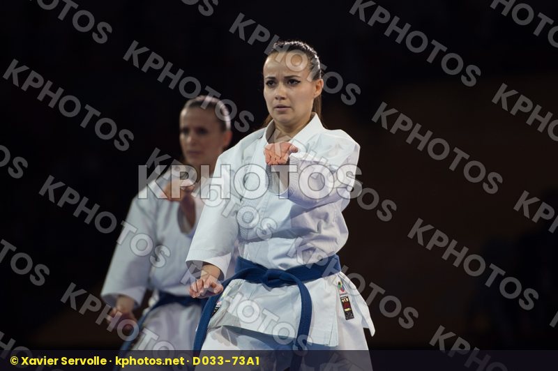 Dubai Female final Italy kata team