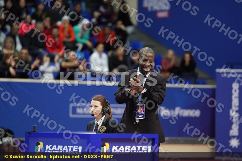 Karate 1 Premier League Paris 2019